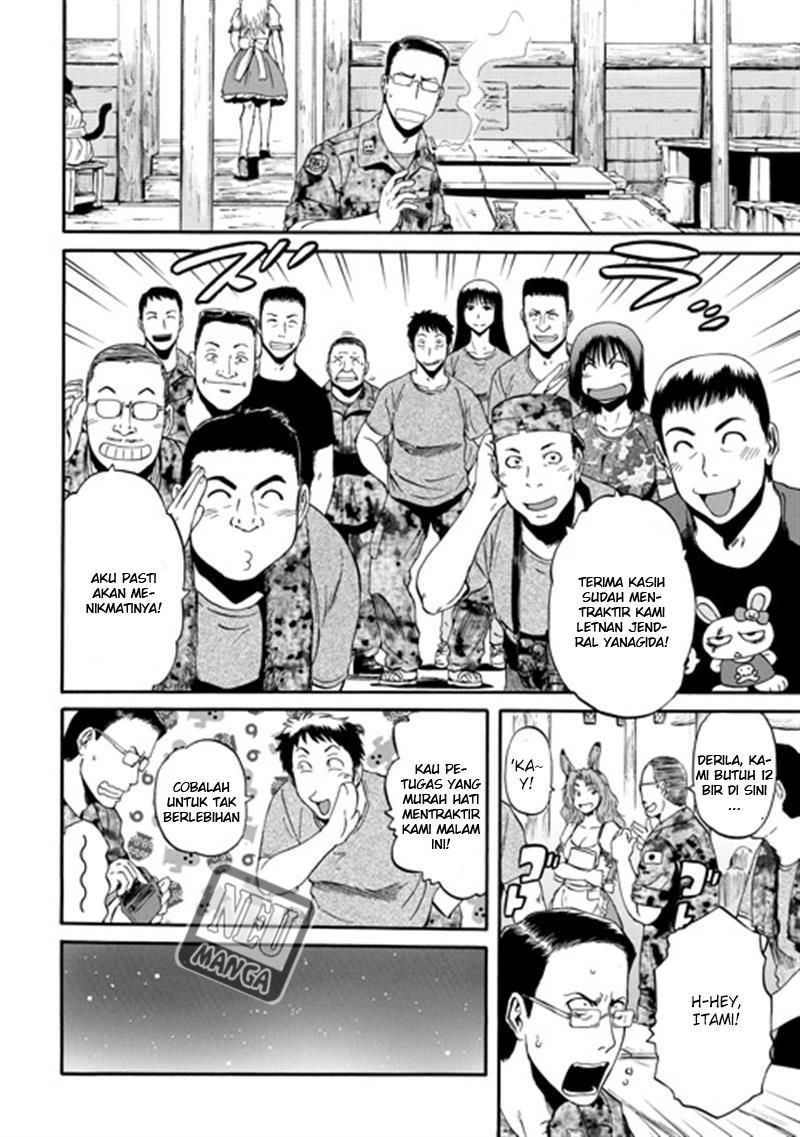 Gate – Jietai Kare no Chi nite, Kaku Tatakeri Chapter 36