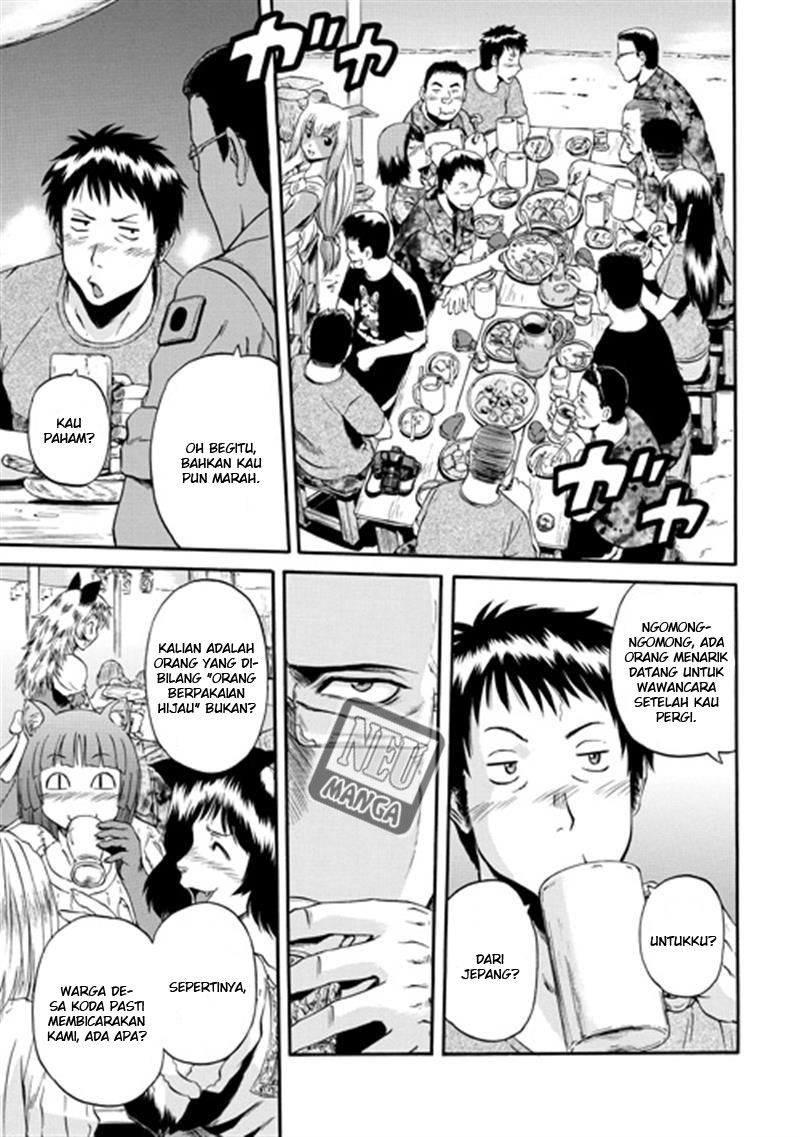 Gate – Jietai Kare no Chi nite, Kaku Tatakeri Chapter 36