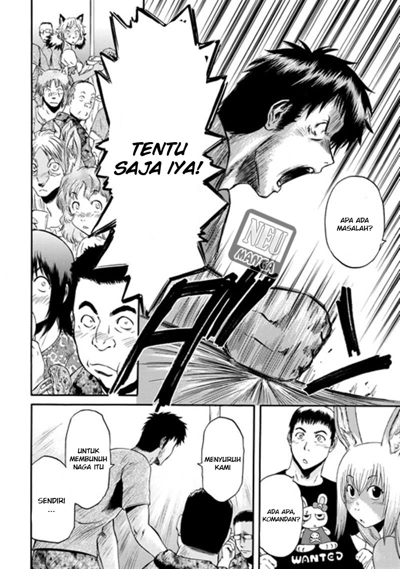 Gate – Jietai Kare no Chi nite, Kaku Tatakeri Chapter 36