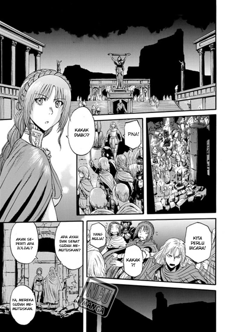 Gate – Jietai Kare no Chi nite, Kaku Tatakeri Chapter 36