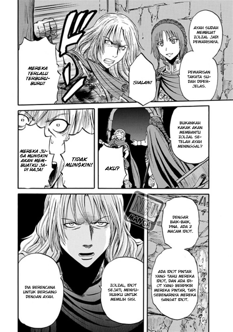 Gate – Jietai Kare no Chi nite, Kaku Tatakeri Chapter 36