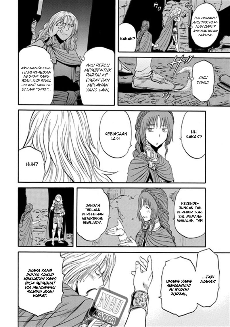 Gate – Jietai Kare no Chi nite, Kaku Tatakeri Chapter 36