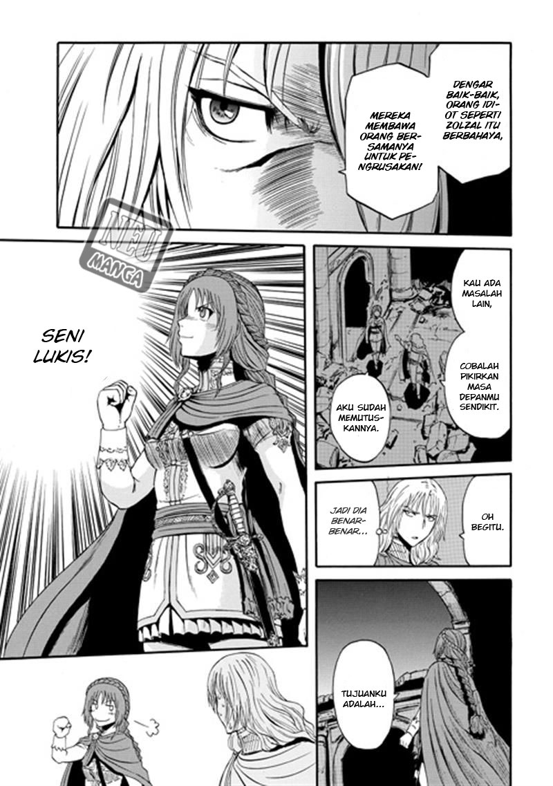 Gate – Jietai Kare no Chi nite, Kaku Tatakeri Chapter 36