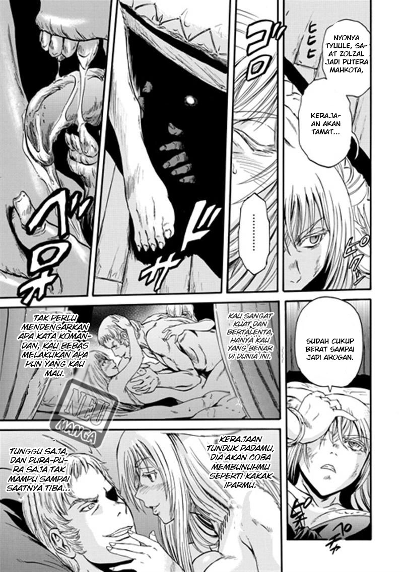 Gate – Jietai Kare no Chi nite, Kaku Tatakeri Chapter 36