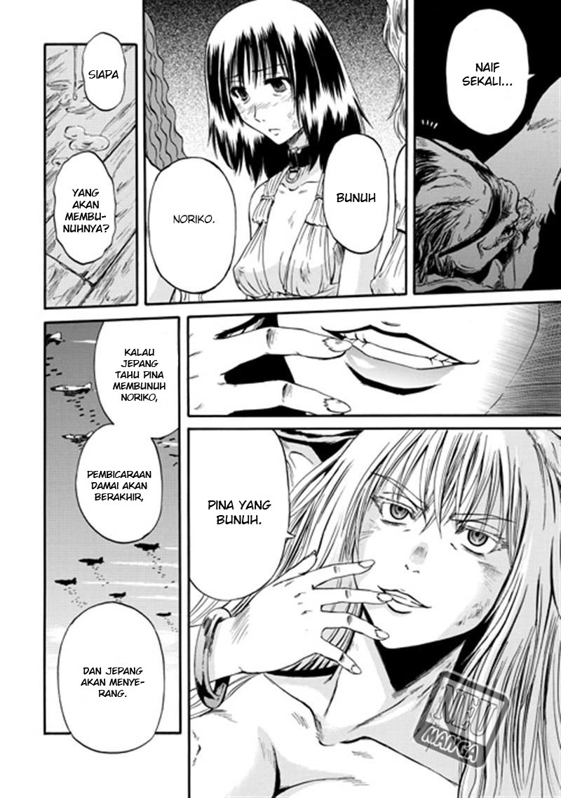 Gate – Jietai Kare no Chi nite, Kaku Tatakeri Chapter 36