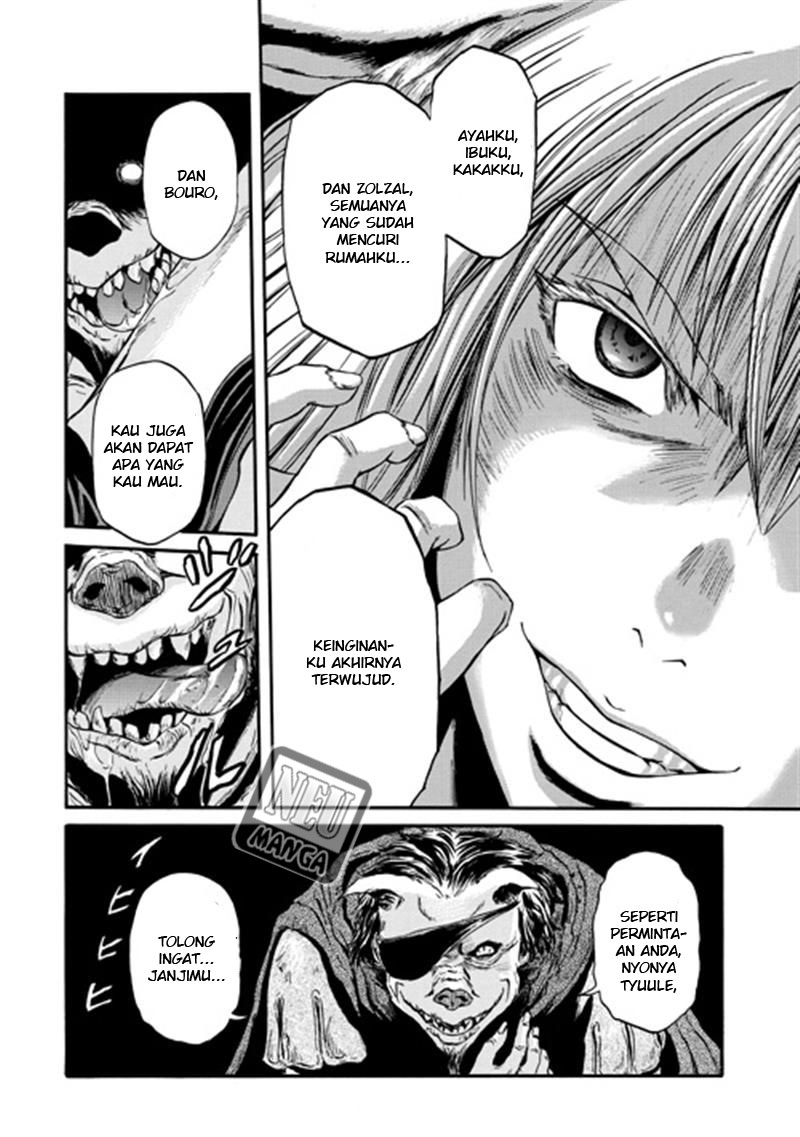 Gate – Jietai Kare no Chi nite, Kaku Tatakeri Chapter 36