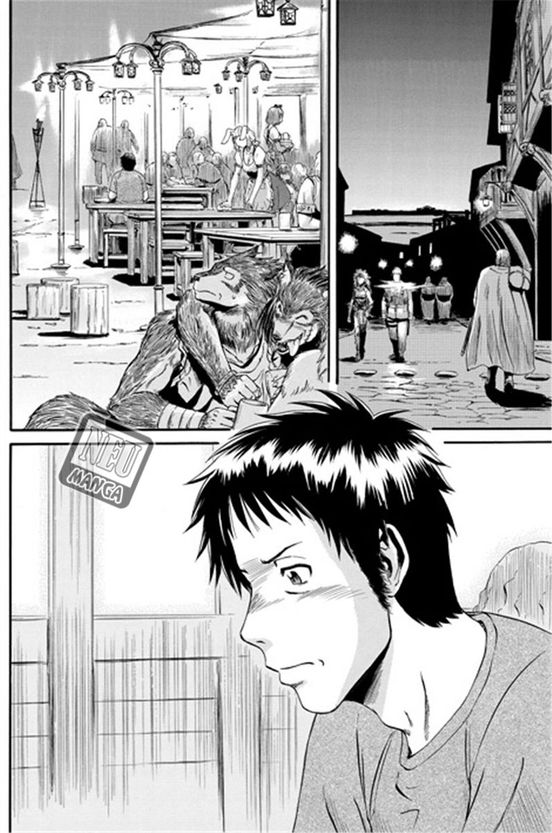 Gate – Jietai Kare no Chi nite, Kaku Tatakeri chapter 37