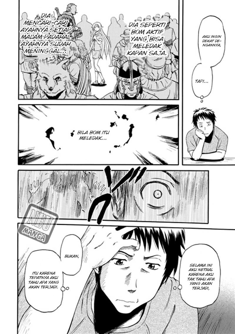 Gate – Jietai Kare no Chi nite, Kaku Tatakeri chapter 37
