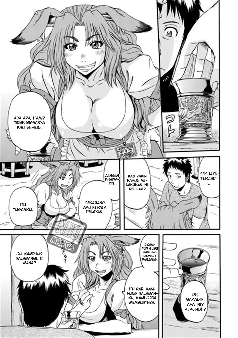 Gate – Jietai Kare no Chi nite, Kaku Tatakeri chapter 37