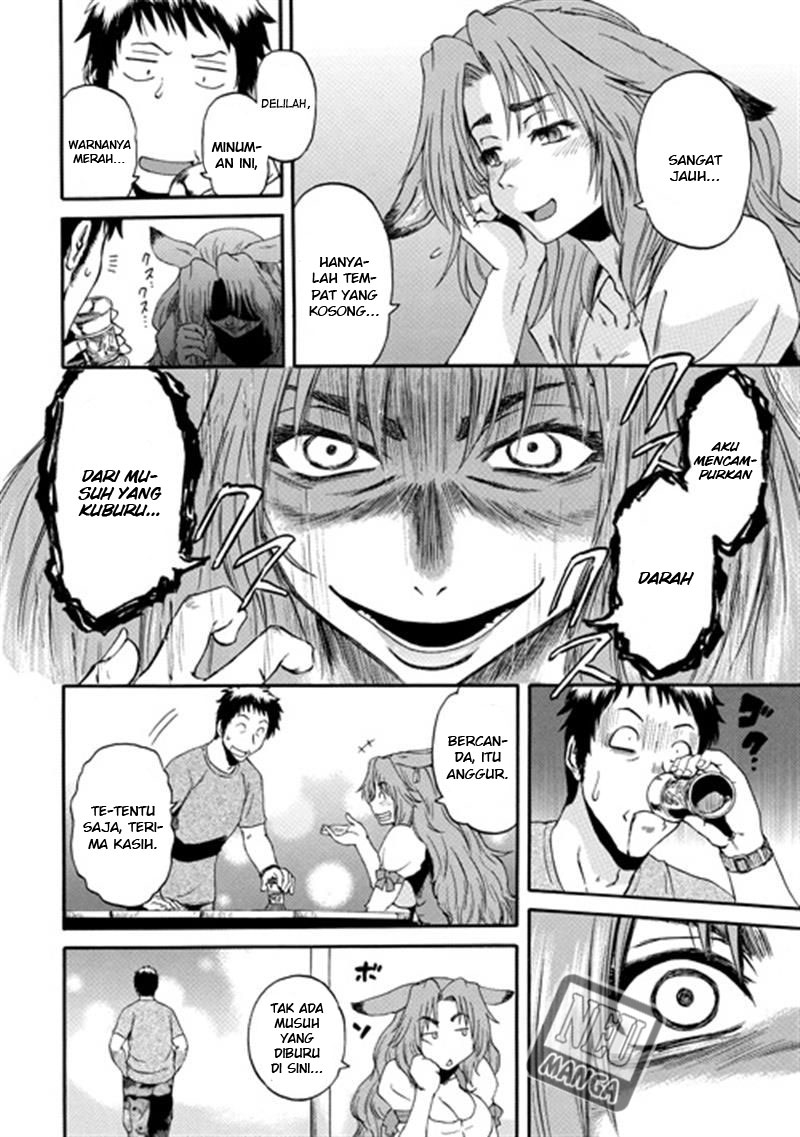 Gate – Jietai Kare no Chi nite, Kaku Tatakeri chapter 37