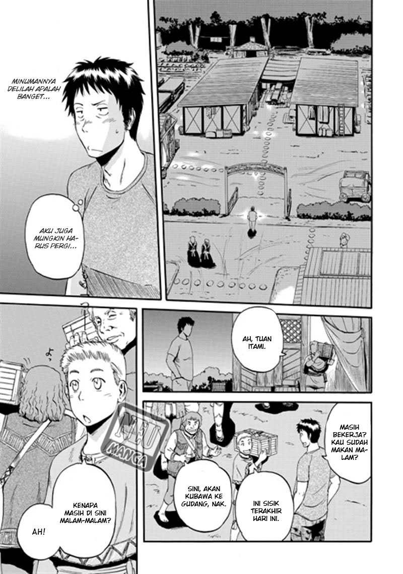 Gate – Jietai Kare no Chi nite, Kaku Tatakeri chapter 37