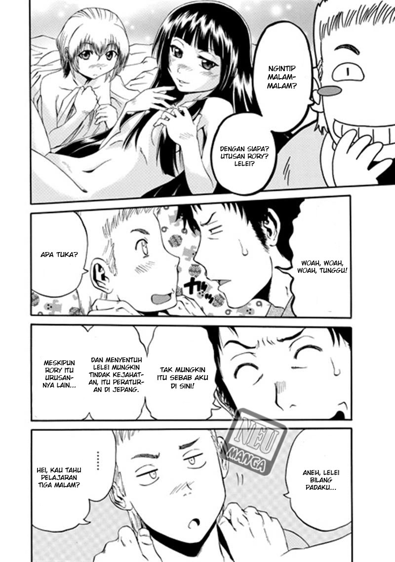 Gate – Jietai Kare no Chi nite, Kaku Tatakeri chapter 37