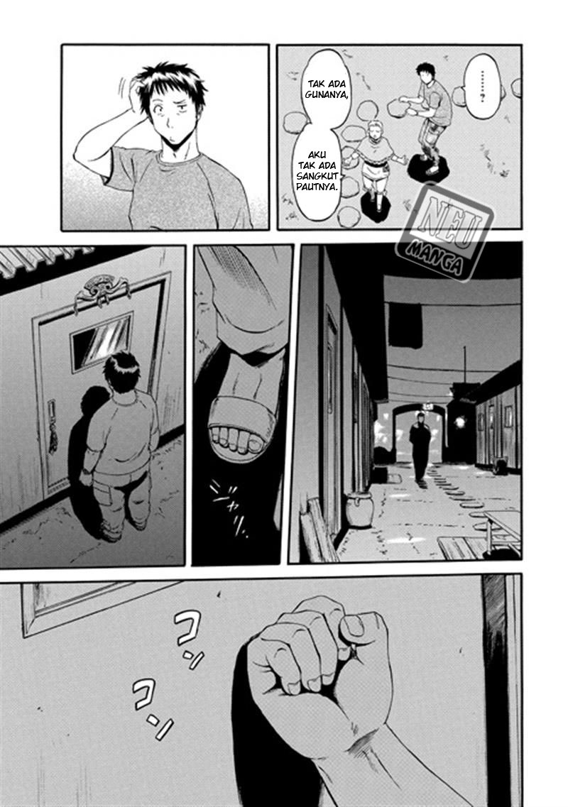 Gate – Jietai Kare no Chi nite, Kaku Tatakeri chapter 37
