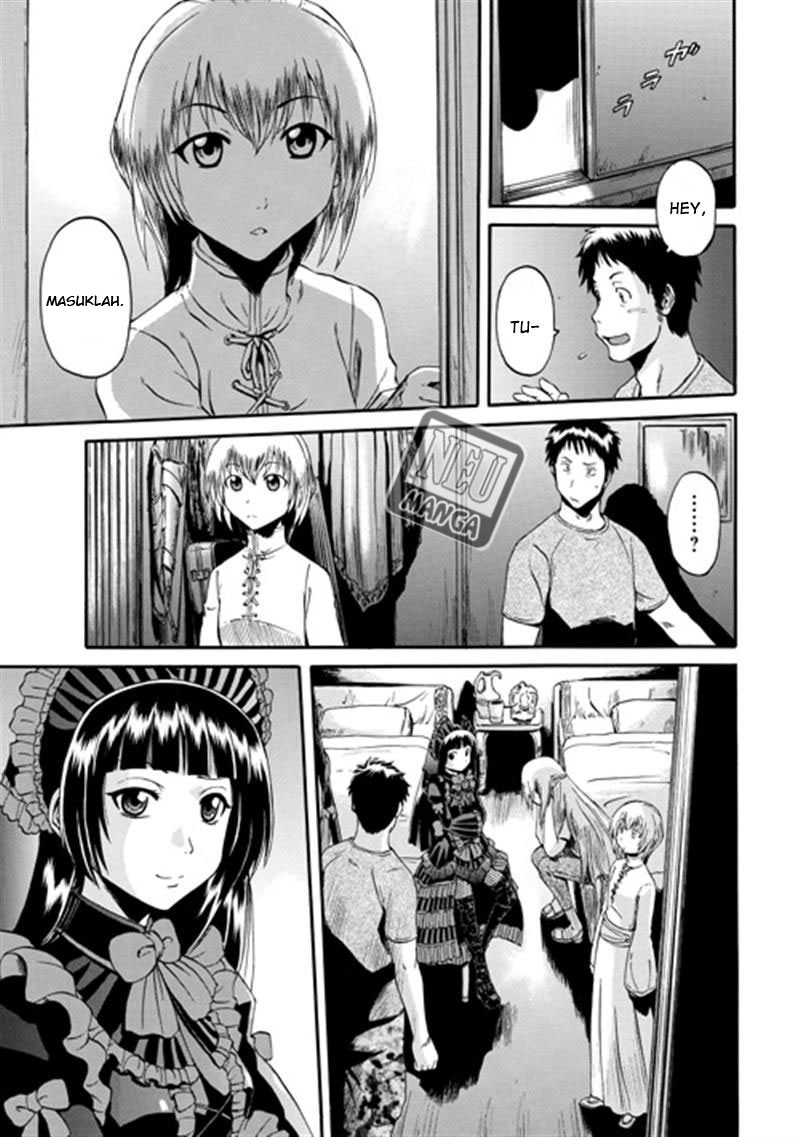 Gate – Jietai Kare no Chi nite, Kaku Tatakeri chapter 37