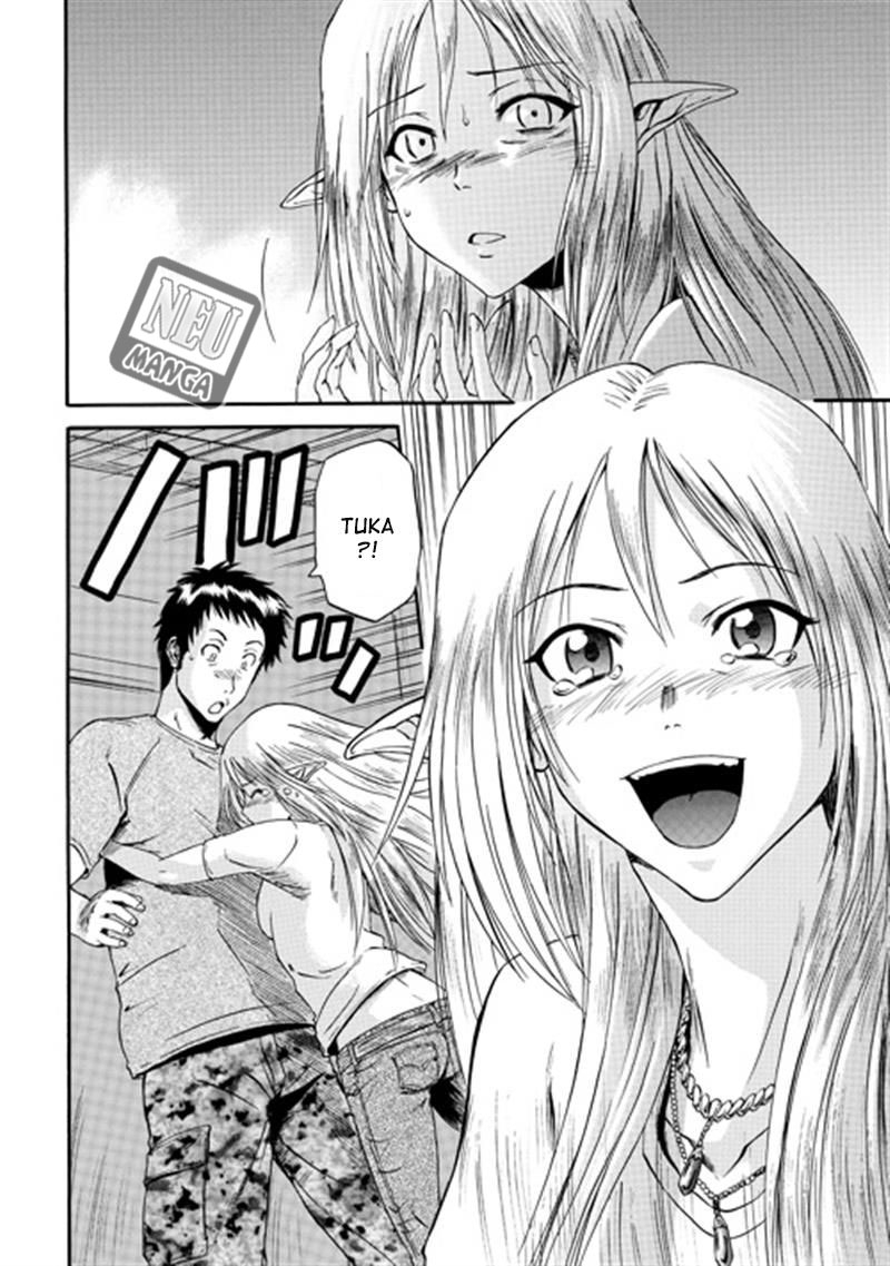 Gate – Jietai Kare no Chi nite, Kaku Tatakeri chapter 37