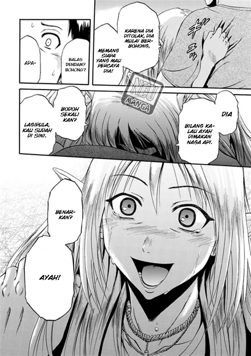 Gate – Jietai Kare no Chi nite, Kaku Tatakeri chapter 37