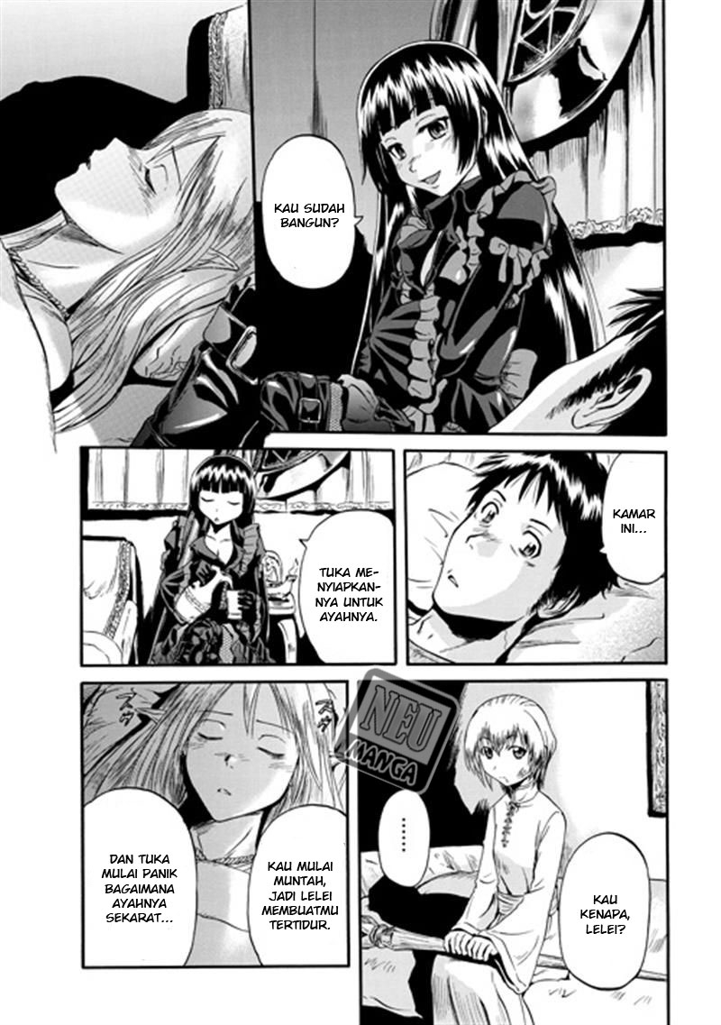 Gate – Jietai Kare no Chi nite, Kaku Tatakeri chapter 37