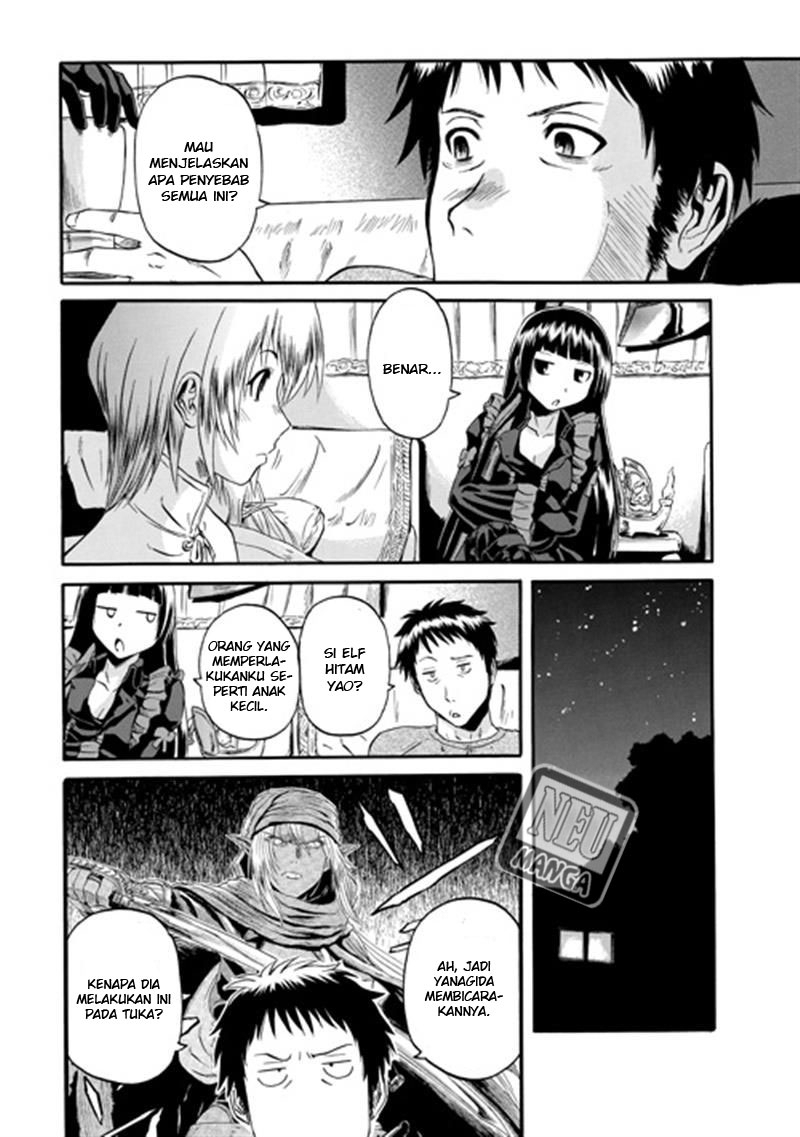 Gate – Jietai Kare no Chi nite, Kaku Tatakeri chapter 37