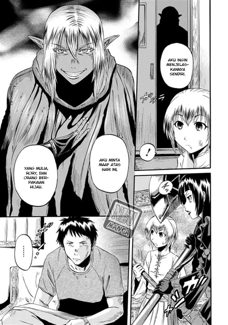 Gate – Jietai Kare no Chi nite, Kaku Tatakeri chapter 37