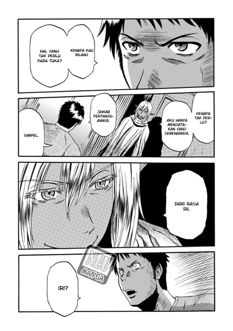 Gate – Jietai Kare no Chi nite, Kaku Tatakeri chapter 37
