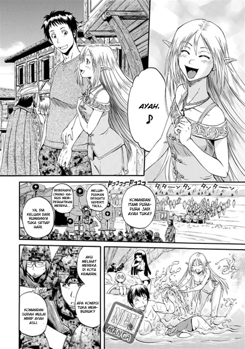 Gate – Jietai Kare no Chi nite, Kaku Tatakeri chapter 37