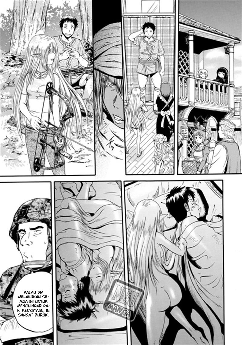 Gate – Jietai Kare no Chi nite, Kaku Tatakeri chapter 37