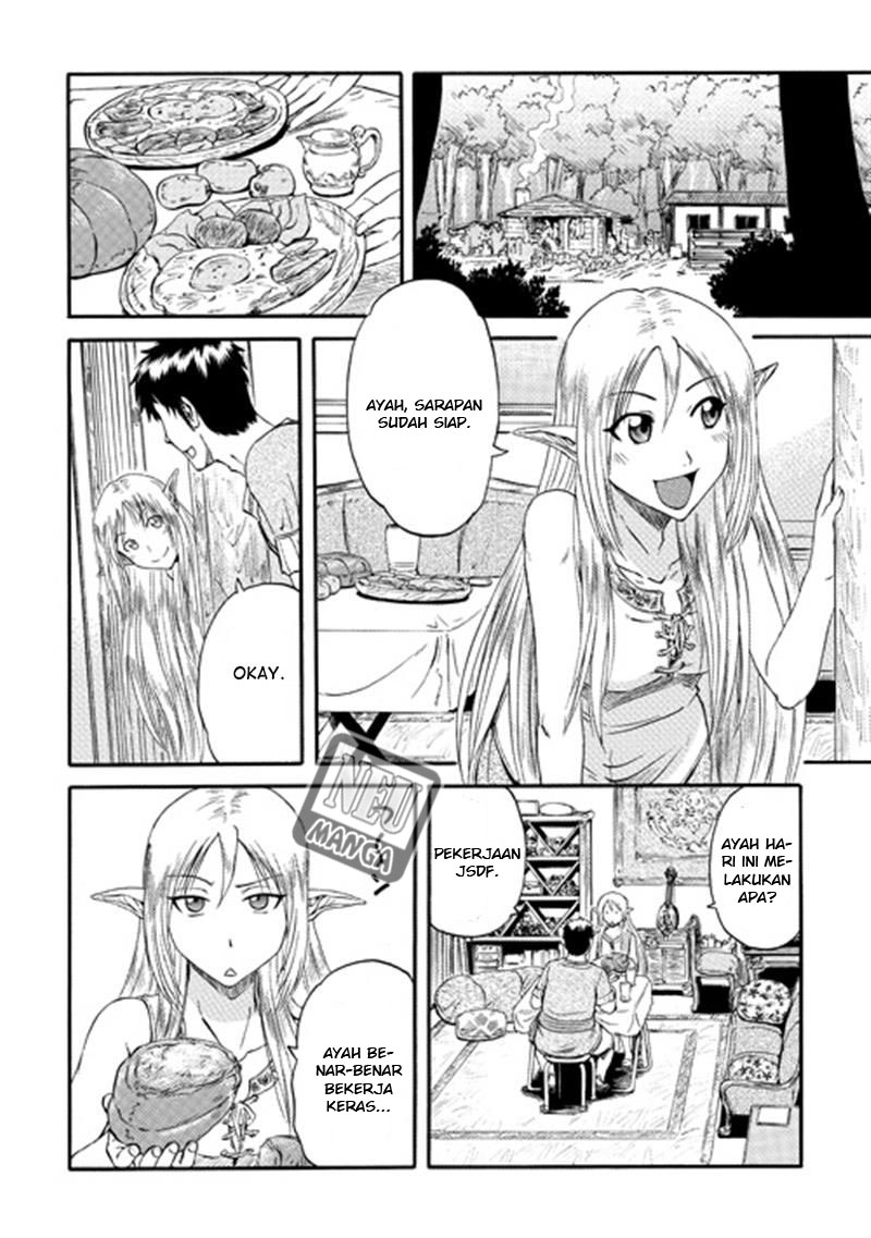 Gate – Jietai Kare no Chi nite, Kaku Tatakeri chapter 37