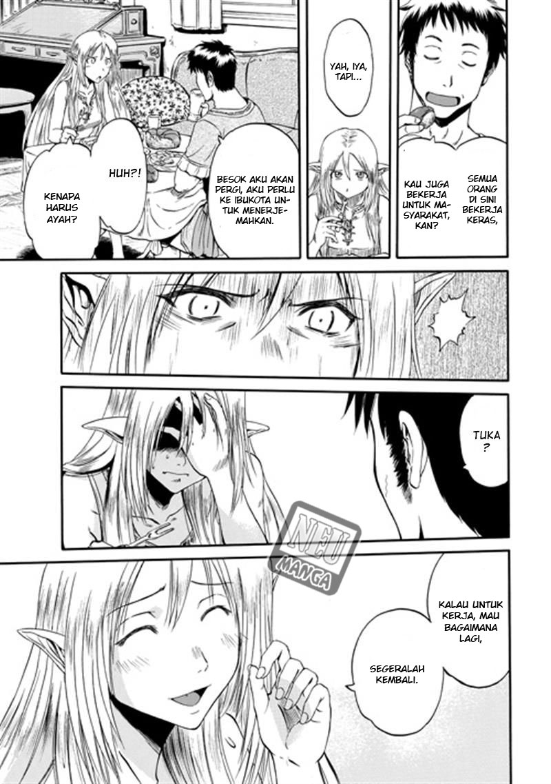 Gate – Jietai Kare no Chi nite, Kaku Tatakeri chapter 37