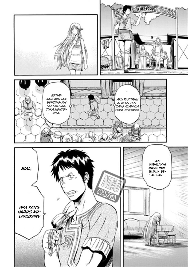 Gate – Jietai Kare no Chi nite, Kaku Tatakeri chapter 37