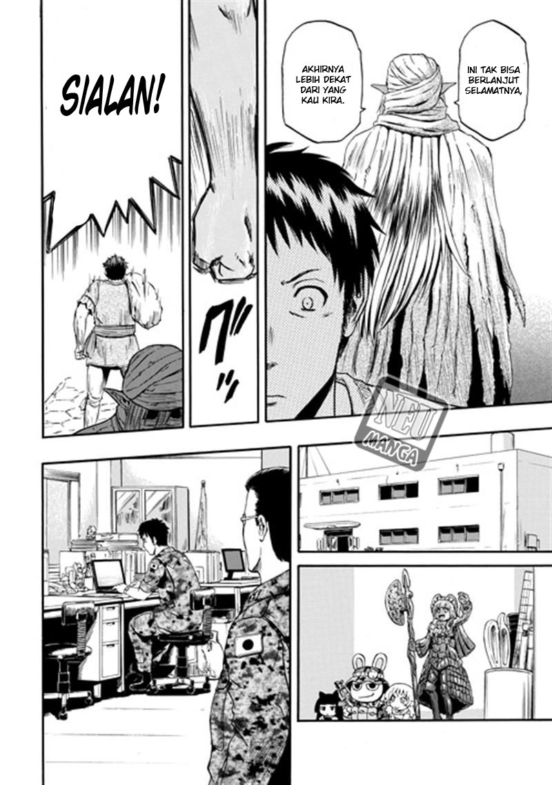 Gate – Jietai Kare no Chi nite, Kaku Tatakeri chapter 37
