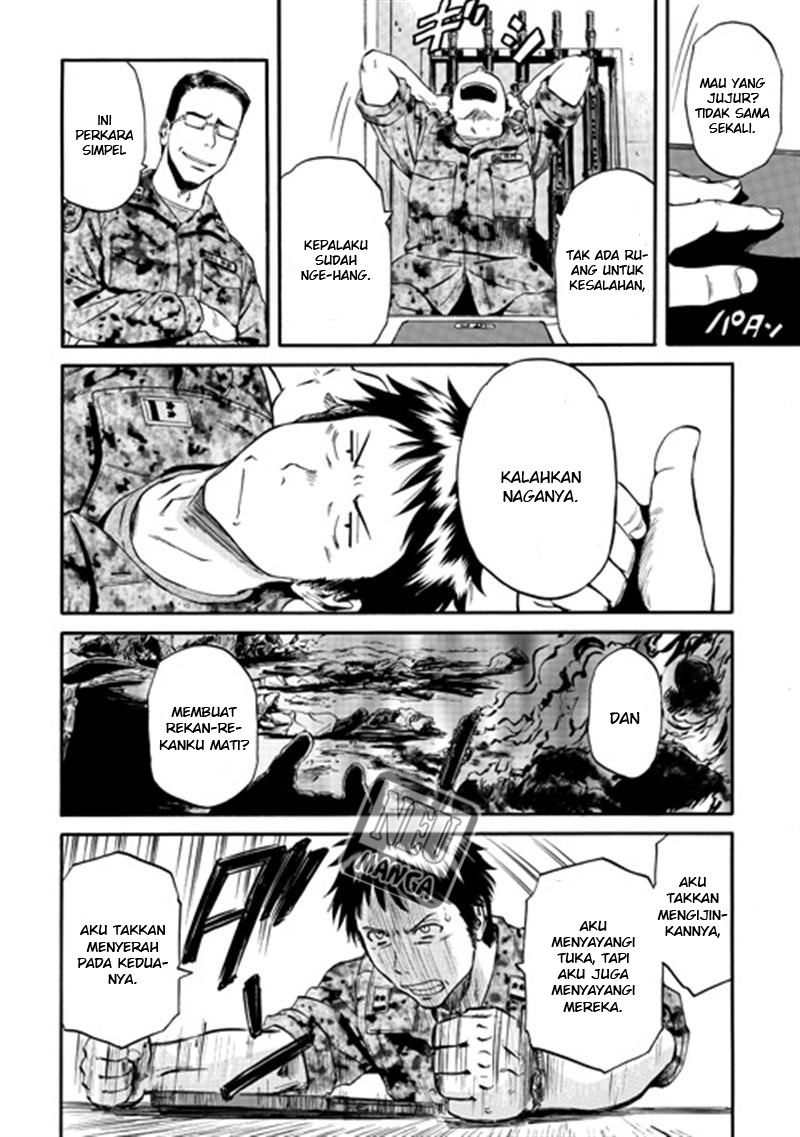 Gate – Jietai Kare no Chi nite, Kaku Tatakeri chapter 37