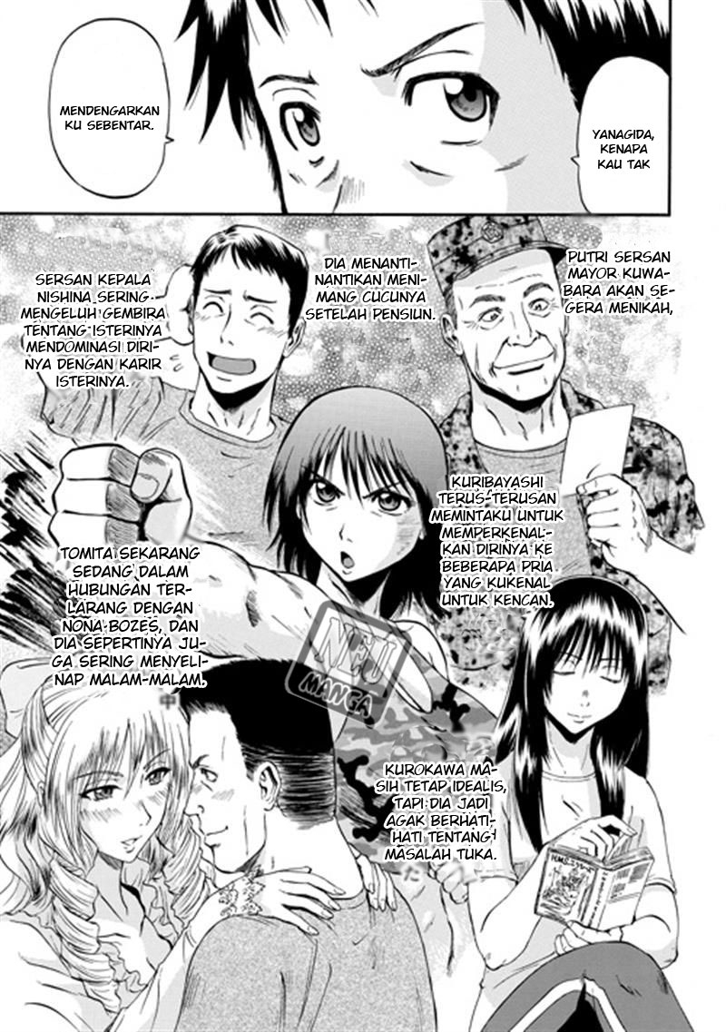 Gate – Jietai Kare no Chi nite, Kaku Tatakeri chapter 37