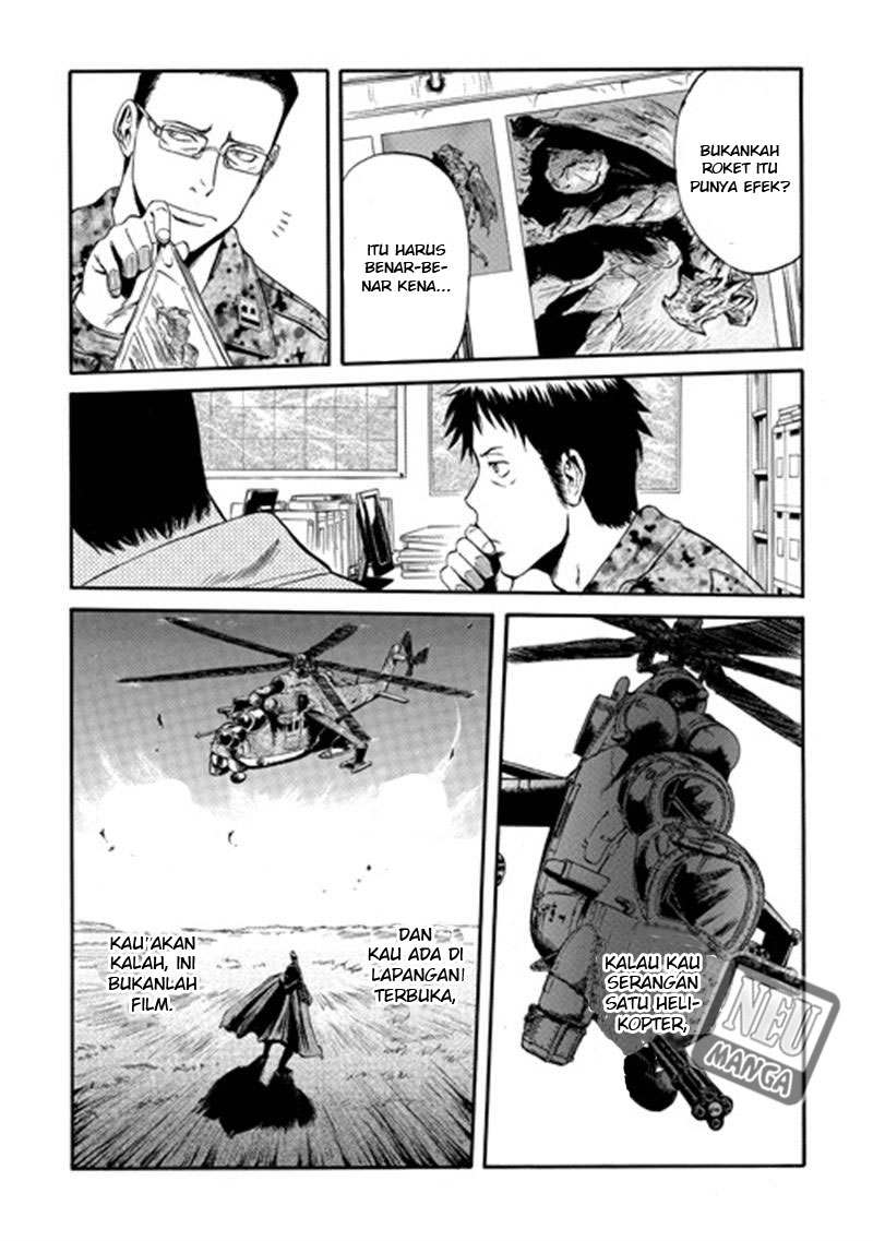 Gate – Jietai Kare no Chi nite, Kaku Tatakeri chapter 37