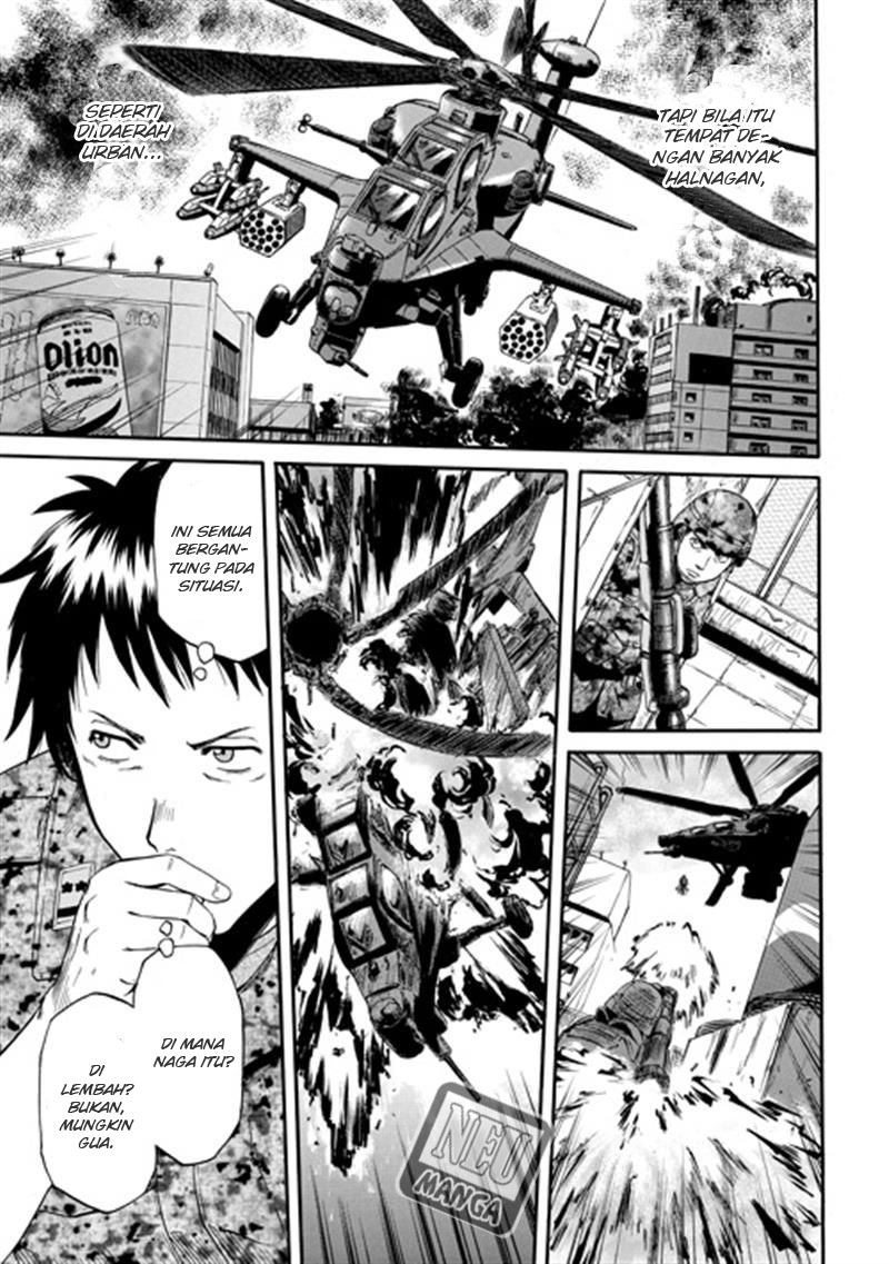 Gate – Jietai Kare no Chi nite, Kaku Tatakeri chapter 37