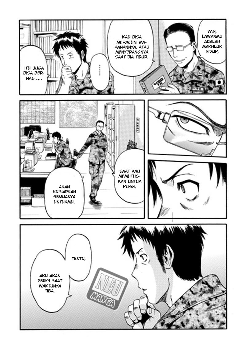 Gate – Jietai Kare no Chi nite, Kaku Tatakeri chapter 37