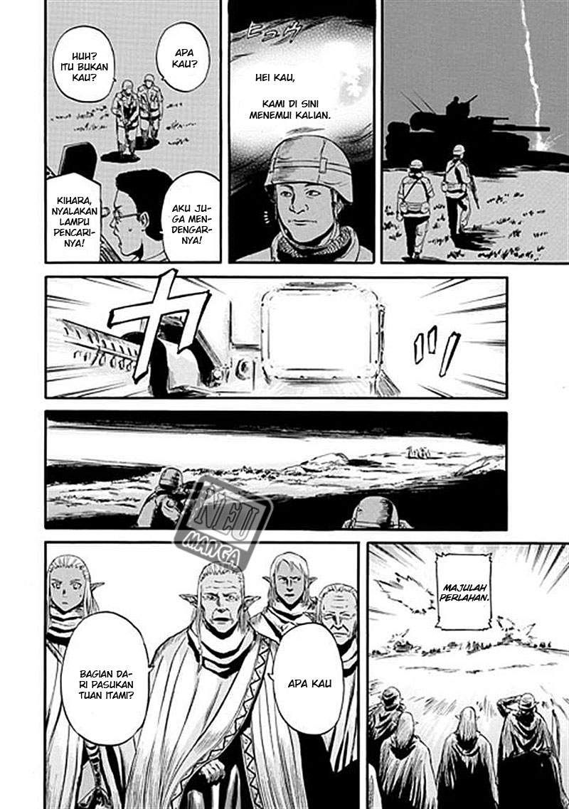 Gate – Jietai Kare no Chi nite, Kaku Tatakeri chapter 43