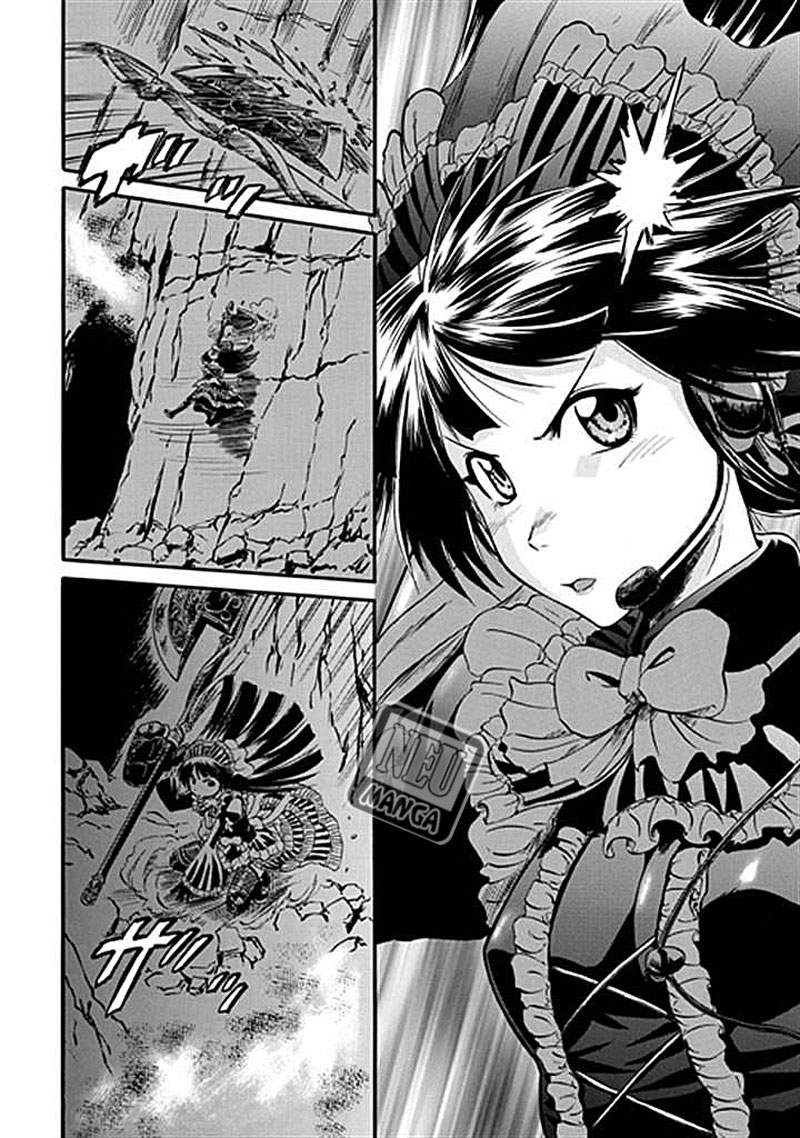 Gate – Jietai Kare no Chi nite, Kaku Tatakeri chapter 43