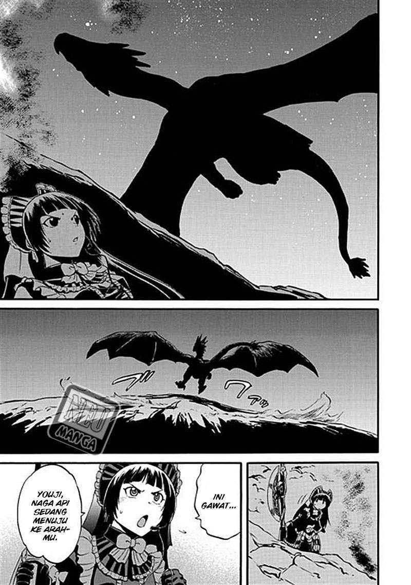 Gate – Jietai Kare no Chi nite, Kaku Tatakeri chapter 43