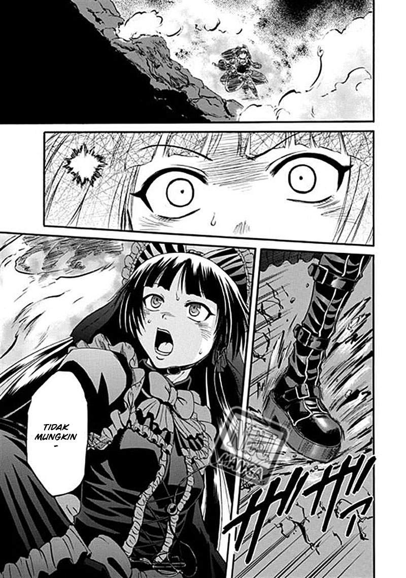 Gate – Jietai Kare no Chi nite, Kaku Tatakeri chapter 43