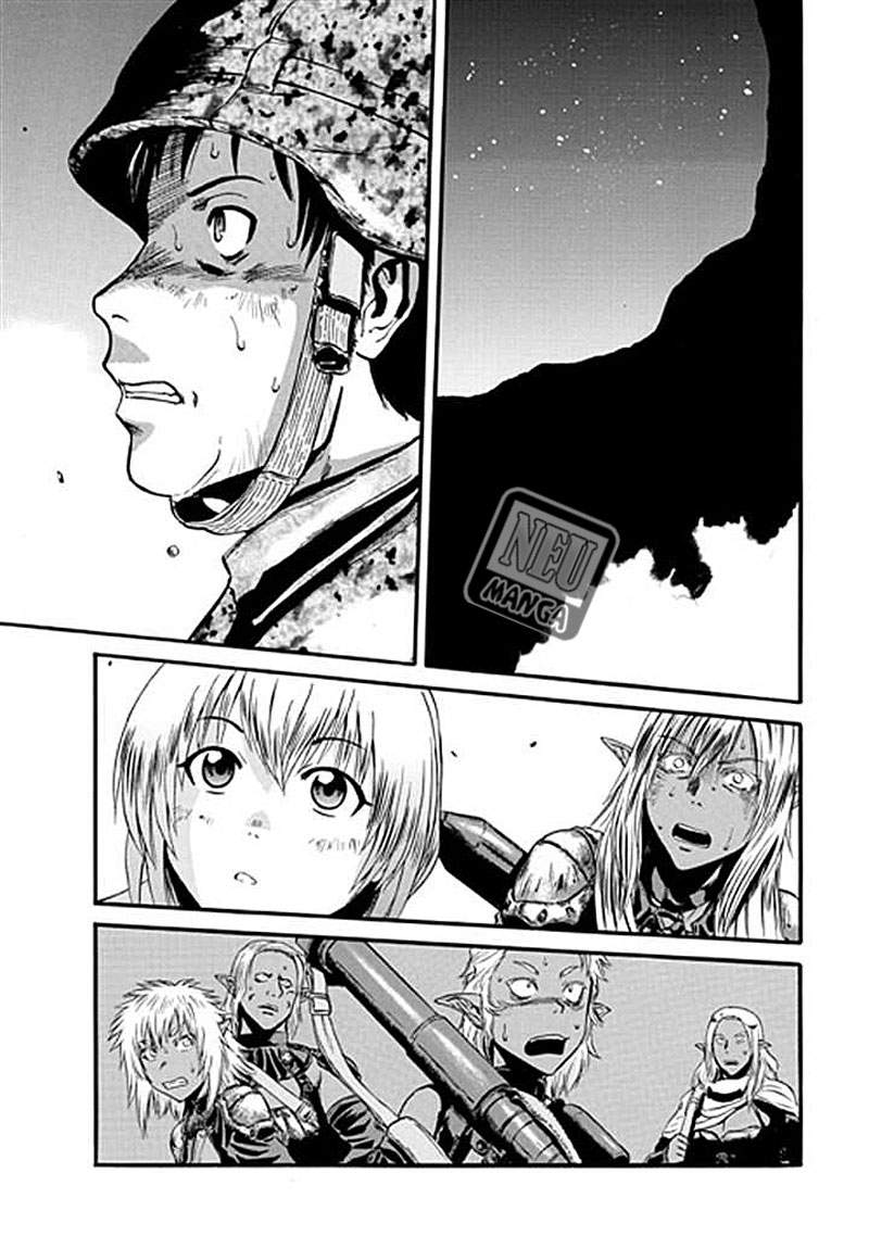 Gate – Jietai Kare no Chi nite, Kaku Tatakeri chapter 43