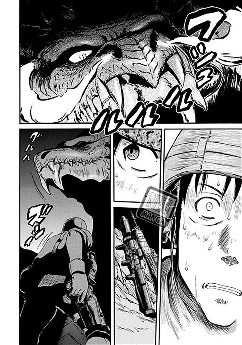 Gate – Jietai Kare no Chi nite, Kaku Tatakeri chapter 43