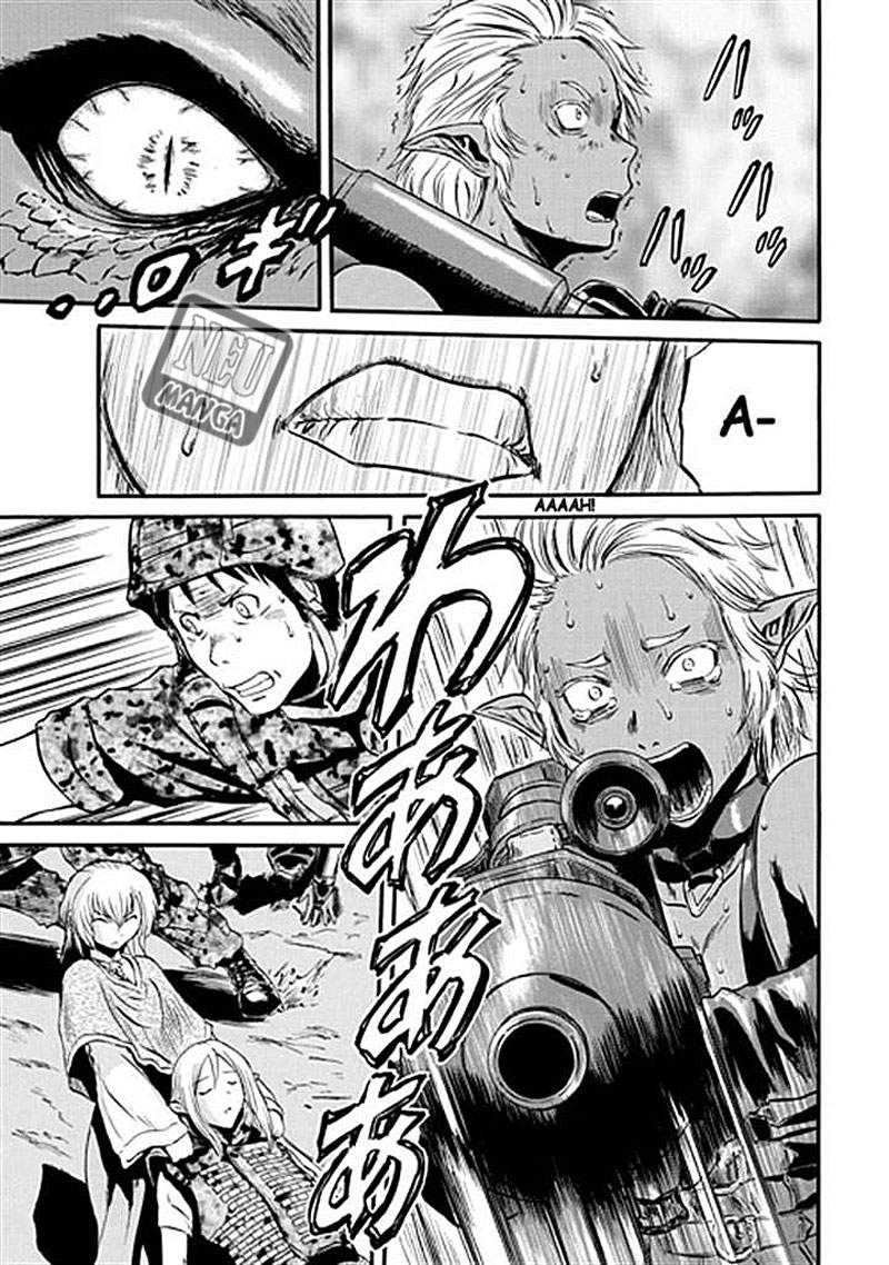 Gate – Jietai Kare no Chi nite, Kaku Tatakeri chapter 43