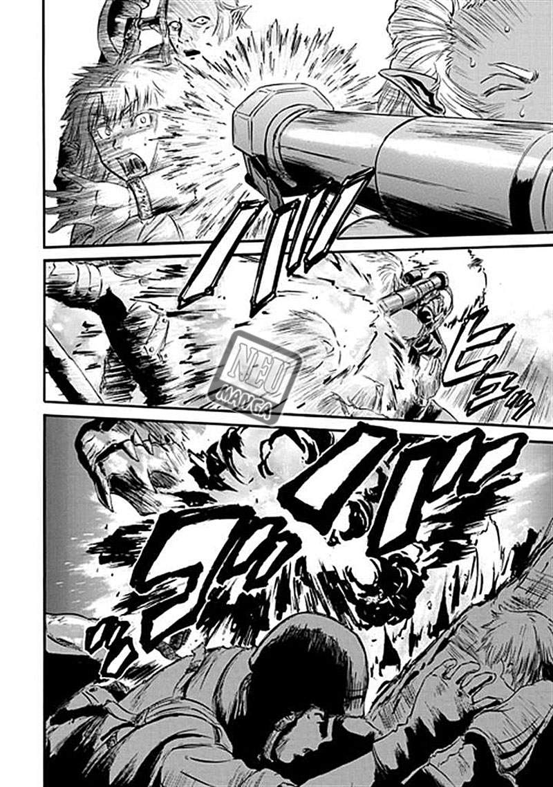 Gate – Jietai Kare no Chi nite, Kaku Tatakeri chapter 43