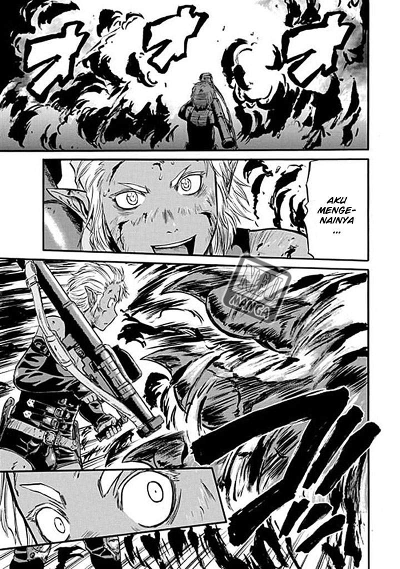 Gate – Jietai Kare no Chi nite, Kaku Tatakeri chapter 43