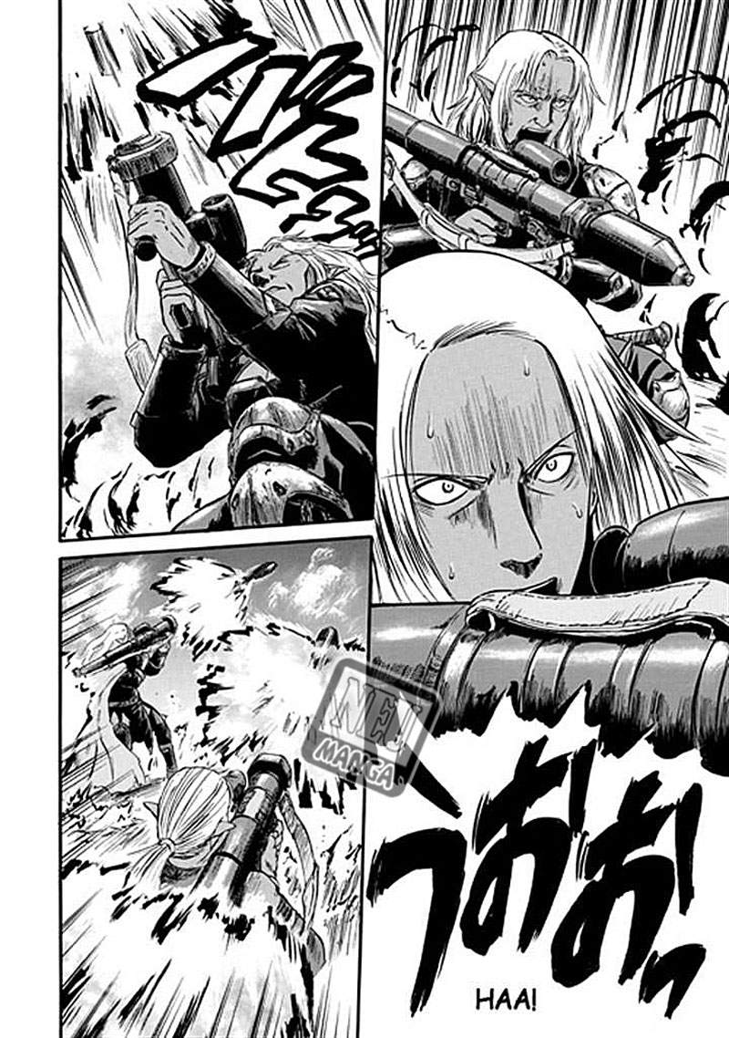 Gate – Jietai Kare no Chi nite, Kaku Tatakeri chapter 43