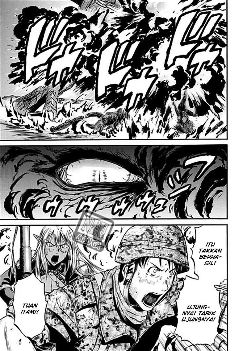Gate – Jietai Kare no Chi nite, Kaku Tatakeri chapter 43