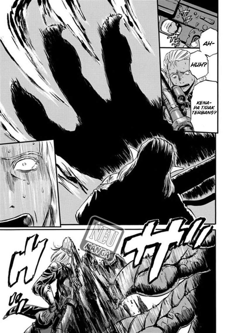 Gate – Jietai Kare no Chi nite, Kaku Tatakeri chapter 43