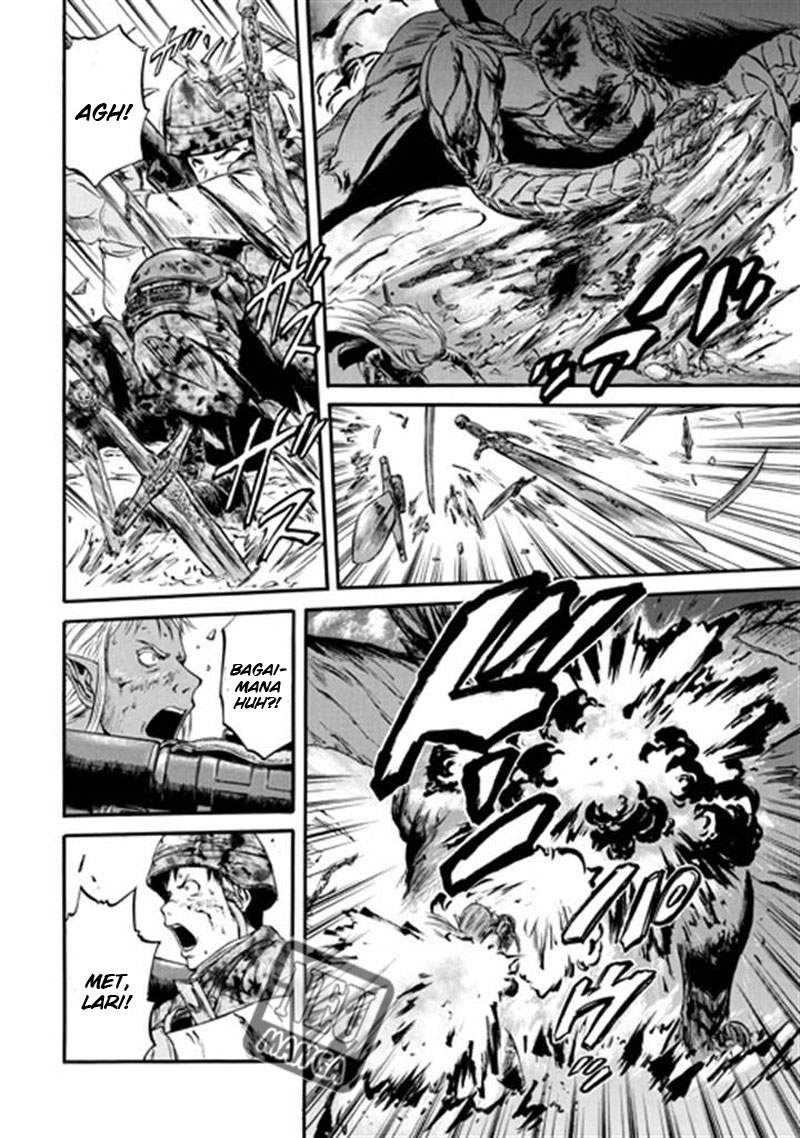 Gate – Jietai Kare no Chi nite, Kaku Tatakeri chapter 43
