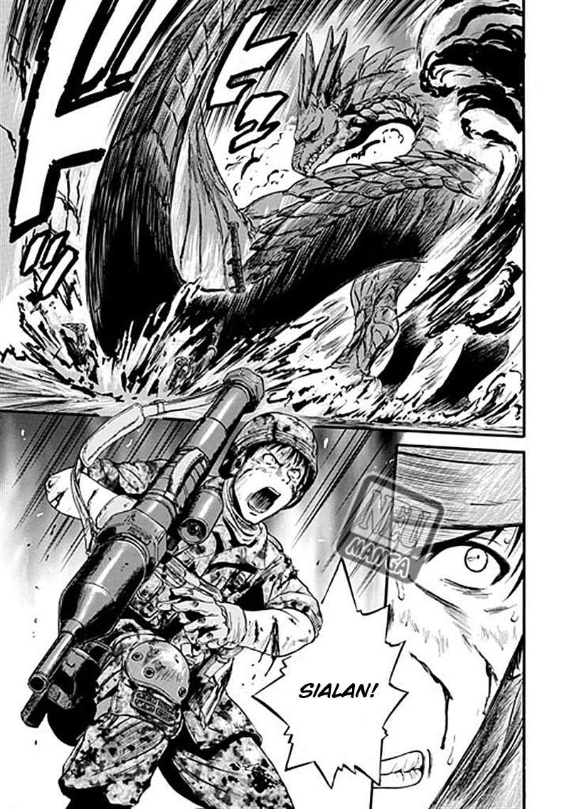 Gate – Jietai Kare no Chi nite, Kaku Tatakeri chapter 43