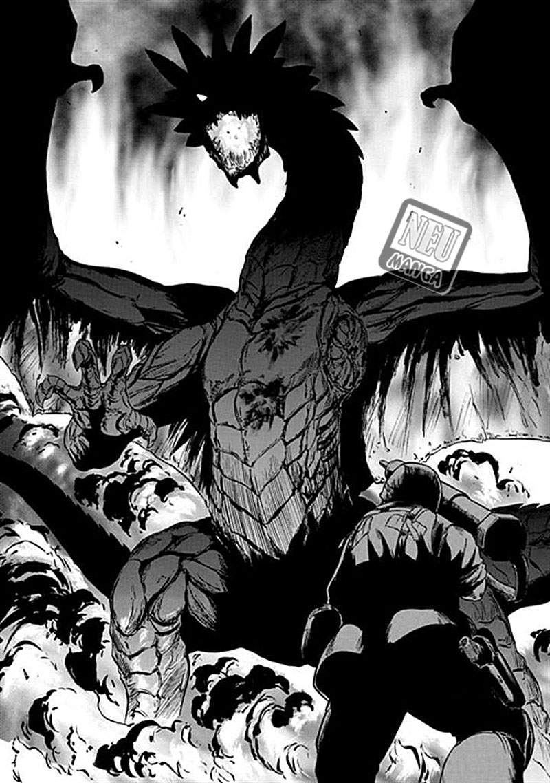Gate – Jietai Kare no Chi nite, Kaku Tatakeri chapter 43